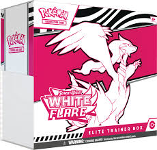 ホワイトフレア　10BOX分　White Flare White Flare Elite Trainer Box | Lord Rush Collectibles